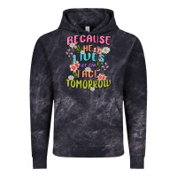 Cloud Black because he lives face tomorrow Vintage Hoodie - MaliasSmallBusiness