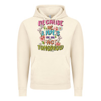 Vintage Artic because he lives face tomorrow Vintage Hoodie - MaliasSmallBusiness