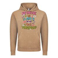 Vintage Coffee because he lives face tomorrow Vintage Hoodie - MaliasSmallBusiness