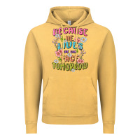 Vintage Mustard because he lives face tomorrow Vintage Hoodie - MaliasSmallBusiness