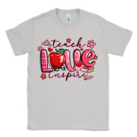 Moon Dust teach love inspire valentines day Classic Tee - MaliasSmallBusiness