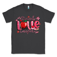 Smoke teach love inspire valentines day Classic Tee - MaliasSmallBusiness