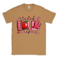 Toasted Coconut teach love inspire valentines day Classic Tee - MaliasSmallBusiness