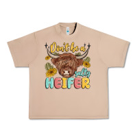 Burro dont be a salty heifer Urban Heavy Tee - MaliasSmallBusiness