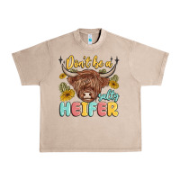 French Oak dont be a salty heifer Urban Heavy Tee - MaliasSmallBusiness