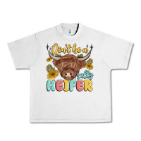 Lunar Rock dont be a salty heifer Urban Heavy Tee - MaliasSmallBusiness