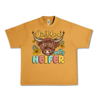 Peanut Butter dont be a salty heifer Urban Heavy Tee - MaliasSmallBusiness