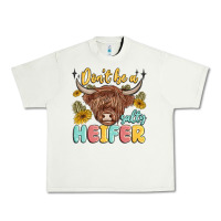 Pistachio dont be a salty heifer Urban Heavy Tee - MaliasSmallBusiness