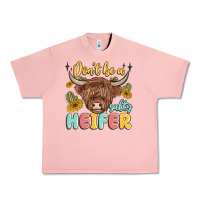 Salmon dont be a salty heifer Urban Heavy Tee - MaliasSmallBusiness