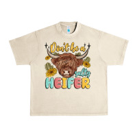 Sandshell dont be a salty heifer Urban Heavy Tee - MaliasSmallBusiness