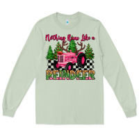 Matcha nothing runs like a reindeer Long Sleeve Tee - MaliasSmallBusiness