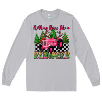 Moon Dust nothing runs like a reindeer Long Sleeve Tee - MaliasSmallBusiness