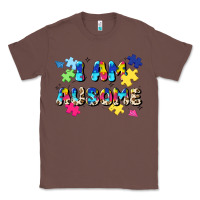 Chestnut i am ausome Classic Tee - JahusDesignShop