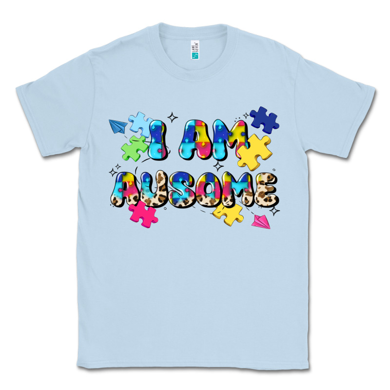I Am Ausome Classic Tee by JahusDesignShop | Teevron