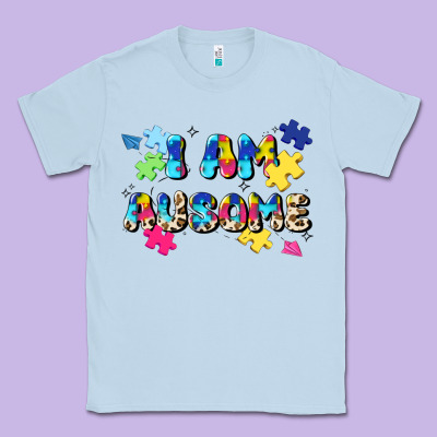 I Am Ausome Classic Tee Designed By Jahusdesignshop