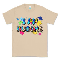 Mushroom i am ausome Classic Tee - JahusDesignShop