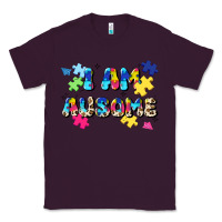 Plum i am ausome Classic Tee - JahusDesignShop