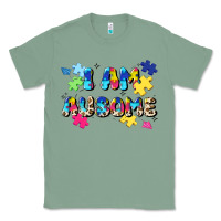 Sage i am ausome Classic Tee - JahusDesignShop