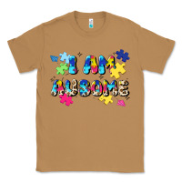 Toasted Coconut i am ausome Classic Tee - JahusDesignShop