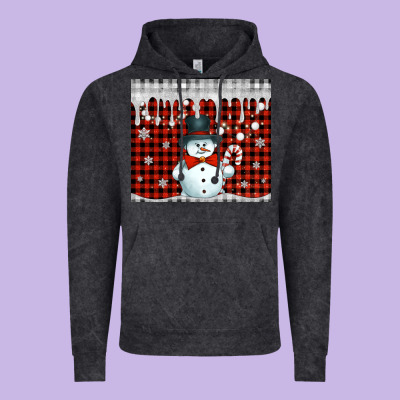 Christmas Snowman Tumbler Vintage Hoodie Designed By Jasminsmagicworld