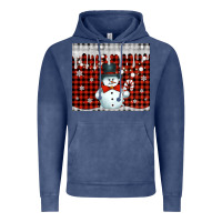 Vintage Denim christmas snowman tumbler Vintage Hoodie - Jasminsmagicworld