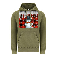 Vintage Olive christmas snowman tumbler Vintage Hoodie - Jasminsmagicworld