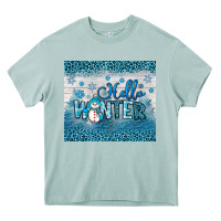 Arona hello winter Heavy Core Tee - JahusDesignShop