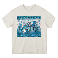 Hello Winter Heavy Core Tee | Teevron