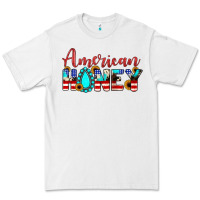 White american honey Premium Tee - JahusDesignShop