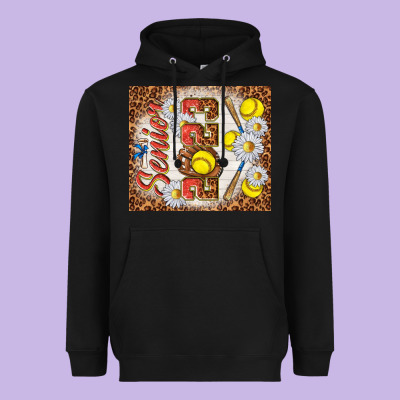 Senior 2023 Softball Heavyweight Hoodie Designed By Tumblerdesignbyshophia