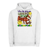 Pigment Lunar Rock When Life Gives You Lemons Boil Some Crawfish Mardi Gras Urban Hoodie - FaDigitalArtStudio