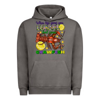 Pigment Tornado When Life Gives You Lemons Boil Some Crawfish Mardi Gras Urban Hoodie - FaDigitalArtStudio