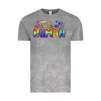 Cloud Rock we are all human Vintage Tee - MaliasSmallBusiness