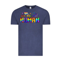 We Are All Human Vintage Tee | Teevron