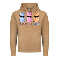 Vintage Camel peepin it real easter glitter Vintage Hoodie - MaliasSmallBusiness