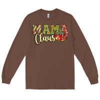 Chestnut mama claus Long Sleeve Tee - JahusDesignShop