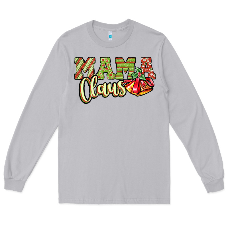 Mama Claus Long Sleeve Tee by JahusDesignShop | Teevron