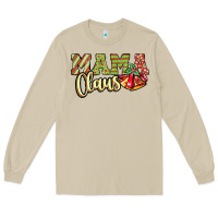 Mushroom mama claus Long Sleeve Tee - JahusDesignShop
