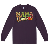 Plum mama claus Long Sleeve Tee - JahusDesignShop