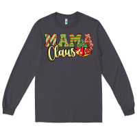 Smoke mama claus Long Sleeve Tee - JahusDesignShop