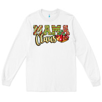 White mama claus Long Sleeve Tee - JahusDesignShop