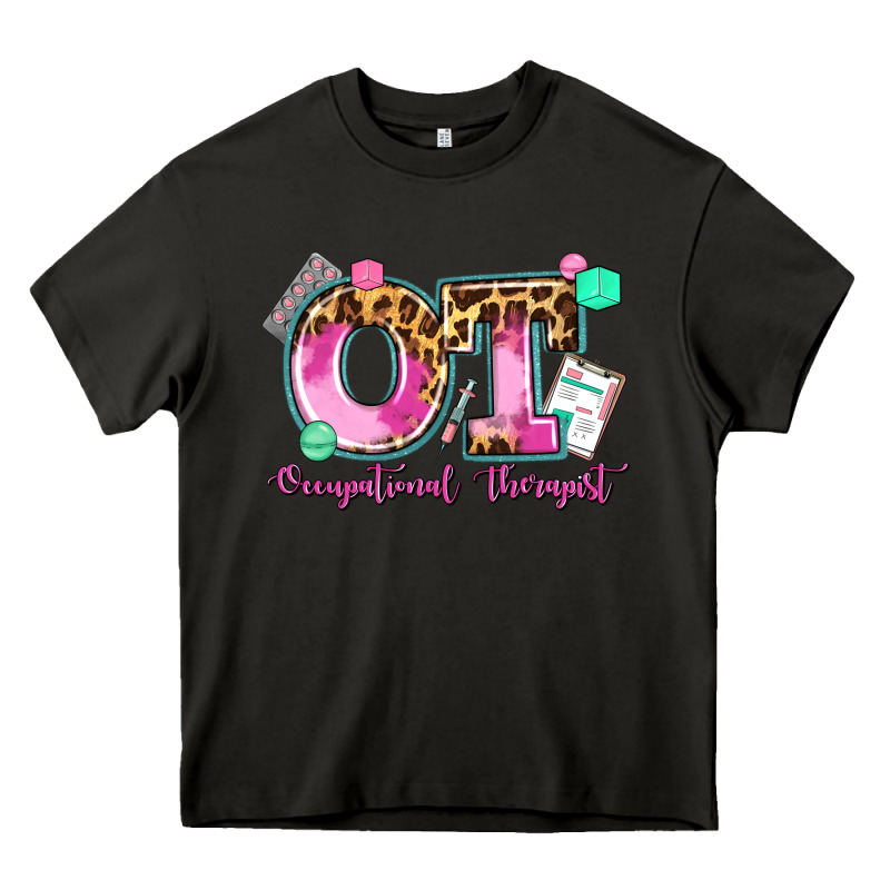 Ot Occupational Therapist Heavy Core Tee by AdoDesignShop | Teevron