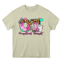 Mossy ot occupational therapist Heavy Core Tee - AdoDesignShop