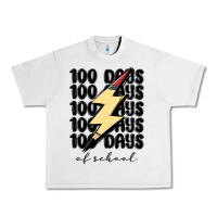 Lunar Rock 100 days of school Urban Heavy Tee - MaliasSmallBusiness