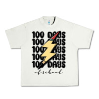 100 Days Of School Urban Heavy Tee | Teevron