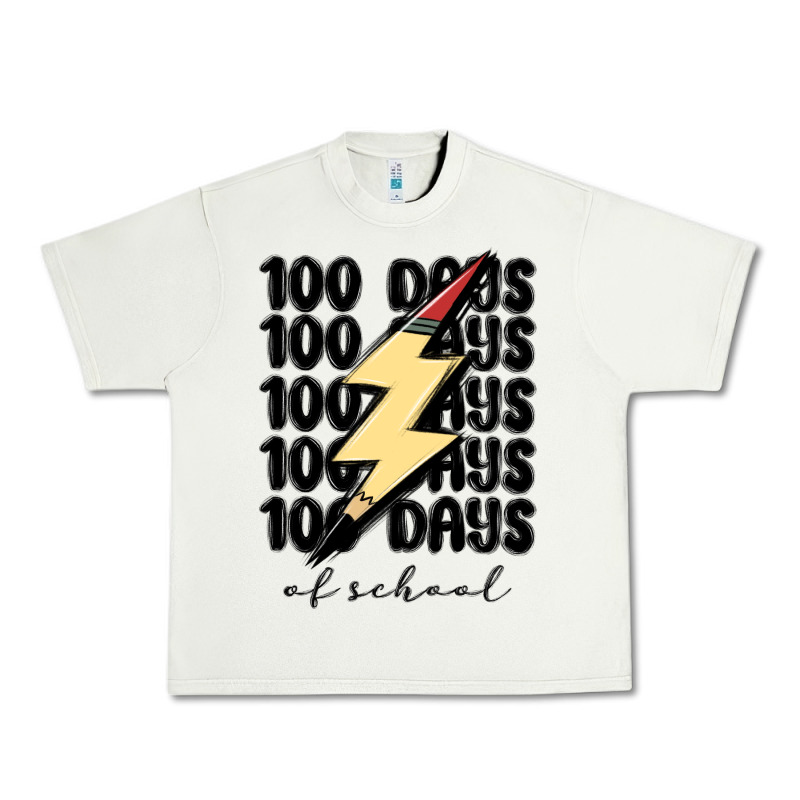 100 Days Of School Urban Heavy Tee by MaliasSmallBusiness | Teevron