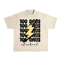 Sandshell 100 days of school Urban Heavy Tee - MaliasSmallBusiness
