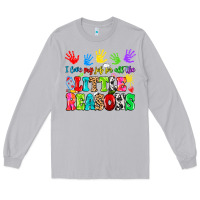 Moon Dust I love my job for all the little reasons Long Sleeve Tee - MaliasSmallBusiness