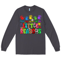 Smoke I love my job for all the little reasons Long Sleeve Tee - MaliasSmallBusiness