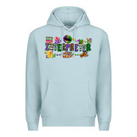 Blue Mist interpreter mardi gras Premium Hoodie - CowGirlArtShop